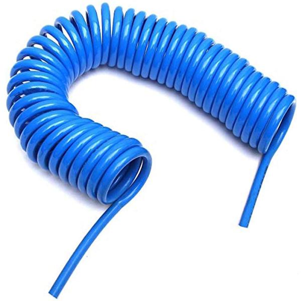POLYURETHANE-COILED-HOSE ManufacturersWe are also supply in Andhra Pradesh, Arunachal Pradesh, Assam, Bihar, Chhattisgarh, Goa, Gujarat, Haryana, Himachal Pradesh, Jharkhand, Karnataka, Kerala, Madhya Pradesh, Maharashtra, Manipur, Meghalaya, Mizoram, Nagaland, Odisha, Punjab, Rajasthan, Sikkim, Tamil Nadu, Telangana, Tripura, Uttar Pradesh, Uttarakhand, and West BengalFEATURES:Extremely light in weight.Flexible like rubber over wide range of temperatureDue to its good resistance to shook & abrasion enables the user safeand easy manipulation of the machinery.It also resistant to oil, grease, chemicals and ozone.CONSTRUCTION:Single Layer Polyurethane Tube. Blue, Black, Red, Yellow, Transparent. (Other Colours available on requirements)APPLICATIONS:AutomobileTextileChemicalFoodInstrumentationPneumatic Control System