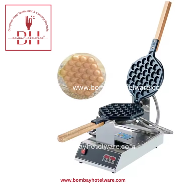 Commercial Electric Bubble Waffle Maker