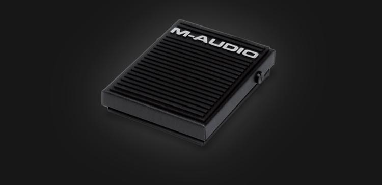 The M-Audio SP-1 is a simple, compact and sturdy sustain pedal for today's electronic keyboard. The SP-1 is perfect for any application that requires a non-latching momentary switch. It is compatible with all electronic keyboards.Features - 1. Sustain footpedal or FS controller2. For synthesizers, tone modules, and drum machines3. Compatible with all electronic keyboards4. 5-foot cable with 1/4-inch phone plugSpecifications - SP-1 is a universal sustain pedal with polarity switch for compatibility with all electronic keyboards