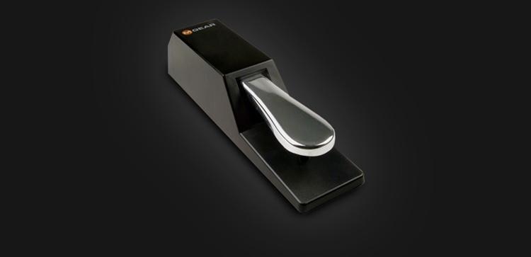 The M-Audio SP-2 Sustain Pedal is the perfect product for keyboard players who want the most realistic pedal action. The SP-2 model is used in the same manner as the sustain pedal on an acoustic piano. This classic-style pedal works with any M-Audio keyboard. Designed to work and feel just like an acoustic piano's sustain pedal, it has a specially designed rubber bottom that grips the floor and stays put while you play. The SP-2 is a high-quality switchable damper pedal.Features - 1. Classic design2. Compatible with all electronic keyboards3. 6' Cable with 1/4