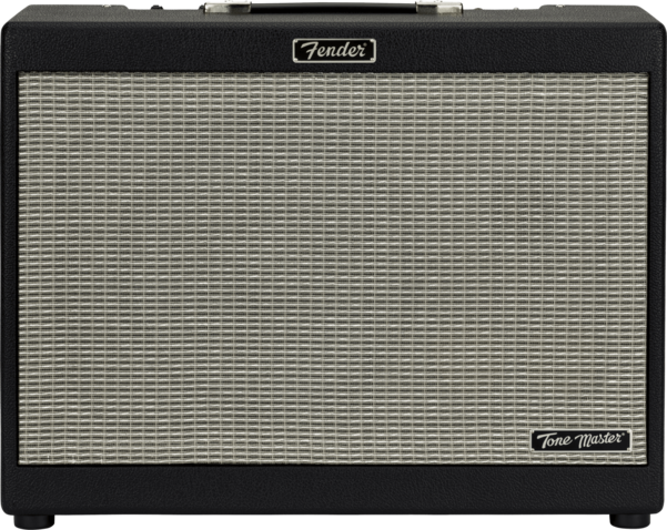 The Tone Master FR-12 is a full range, flat response powered speaker designed for use with today's digital guitar amp modelers and profilers. Tone Master FR-12 delivers clear and accurate sound reproduction and perfectly replicates every detail of the amp and effect models. They're the ultimate companion to Tone Master Pro and the ideal solution for players who use modelers at home or on stage.The Tone Master FR-12 features an integrated 1,000-watt power amp that delivers the volume and headroom needed for even the most demanding live performance. The 3-band active EQ and high frequency cut control allow players to fine tune their stage tone without altering the line output signal. Plus, the design of the FR series was inspired by classic Fender amplifiers for an authentic backline look and feel.Features - 1. 1,000 Watt Class-D Power Amp2. 12“ Special Design Speaker3. 1” Wide Dispersion High Frequency Driver4. 3-Band Active EQ with High Frequency Cut Control5. Integrated Tilt Back Legs6. Lightweight Plywood Enclosure7. Authentic Fender Amplifier Industrial DesignIncluded Accessories -IEC Power Cable, Owners ManualElectronics - Channels - OneControls - Volume, Treble, Middle, Bass, CutInputs - One (1) Balanced 1/4“ - XLR CombinationLine Out - One - XLR with Ground LiftOutput Power - 1000 WattsVoltageRequirements - 100-240 VAC, 50-60 HzGeneral - Amplifier Type - Class-DColor- BlackProduct Name - Tone Master® FR-12, 120VSeries - Tone Master®Hardware - Amplifier Covering - Black Textured VinylCabinet Material - Lightweight PlywoodGrille Cloth - BlackHF Transducers - 1” CompressionHandle - Molded Plastic Strap with Nickel-Plated CapsLF Transducers - 12” Special DesignMeasurements - Product Depth - 9.88“ (25.1 cm)Product Height - 18.13” (46.05 cm)Product Width - 23.5“ (59.7 cm)PerformanceMaximum Output Level - 130 dBSpeakers - Speaker Type - Active 2-WaySpeakers - One - 12” Special DesignTotal Impedance - N/A - Active Speaker