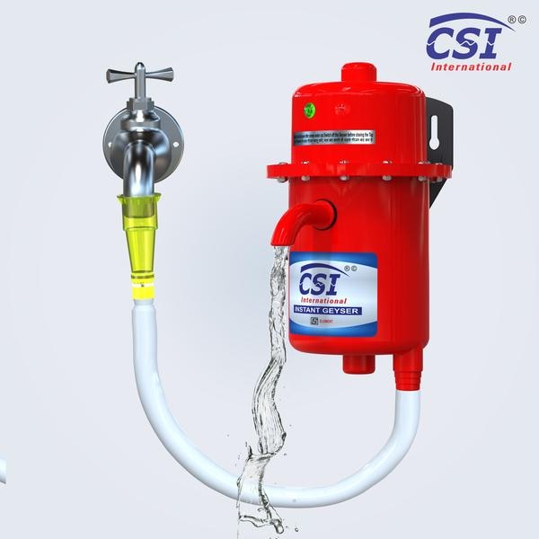 1 ltr portable geyser