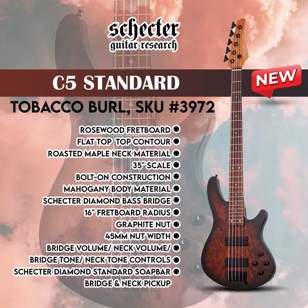 C-5 Standard ( Tobacco Burl )