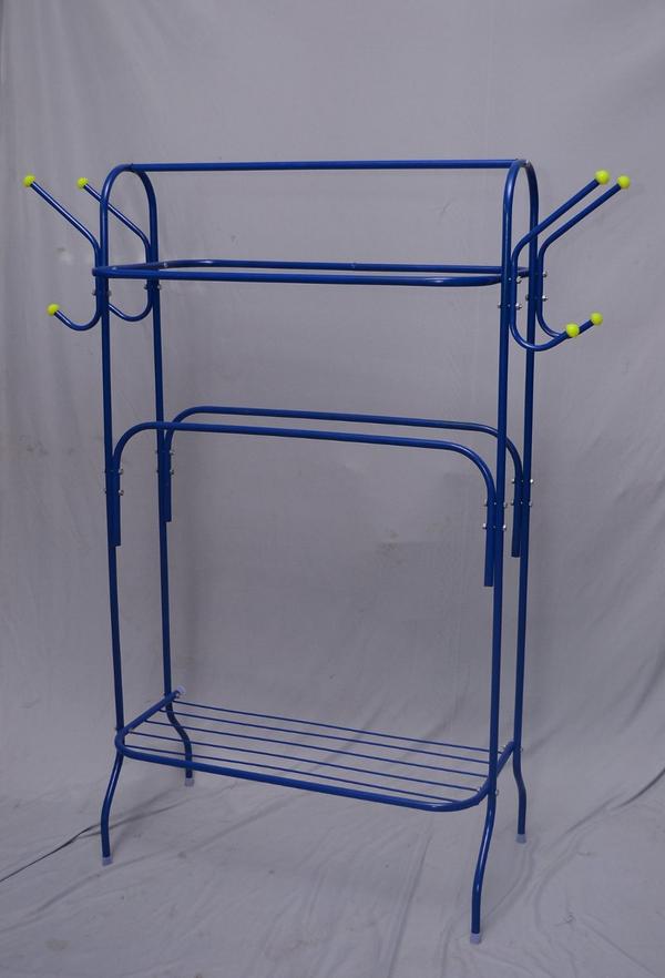 Cloth Dryer Stand  – Strong, Foldable & Space-Saving Drying SolutionMake laundry drying efficient and hassle-free with our Cloth Dryer Stand and built for daily use in modern homes. Crafted from durable stainless steel or powder-coated metal, this stand is rust-resistant, foldable, and easy to move. Perfect for indoor and outdoor use, it offers multiple rods for drying clothes, towels, and linens neatly. Use it in your balcony, bathroom, or utility area to save space while keeping your laundry organized. Lightweight yet sturdy, it’s a must-have for every household.