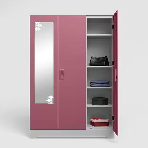 Triple Door Steel Almirah and 3 Door Steel Bero – Extra Spacious & Secure Storage for Modern HomesUpgrade your storage with our Triple Door Steel Almirah and Triple Door Steel Bero, designed for families who need more space and better organization. Made from high-grade steel, this almirah features three wide compartments, adjustable shelves, a secure locker, and ample hanging space for clothes, documents, and valuables. Its rust-resistant finish, sleek design, and durable construction make it perfect for bedrooms, living areas, and shared spaces. Ideal for heavy use and large households, it combines utility, strength, and style.