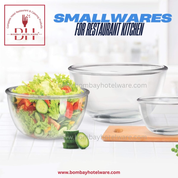 Glass Mixing Bowls Set 