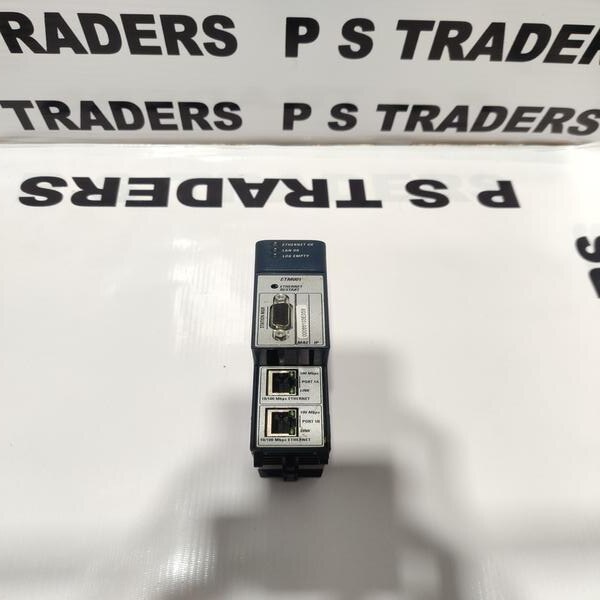 FANUC IC695ETM001-ER ETHERNET MODULE