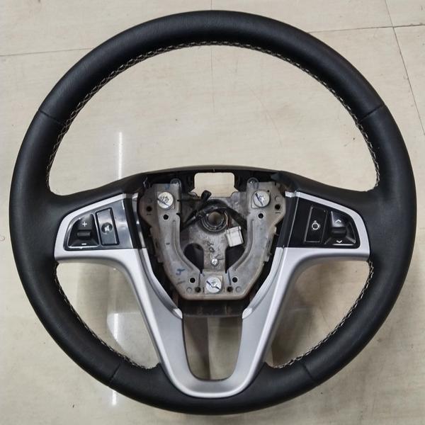 Steering Leather Wrap 