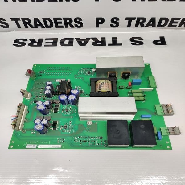 SIEMENS 6SE7038-6GL84-1JA1 POWER SUPPLY MODULE