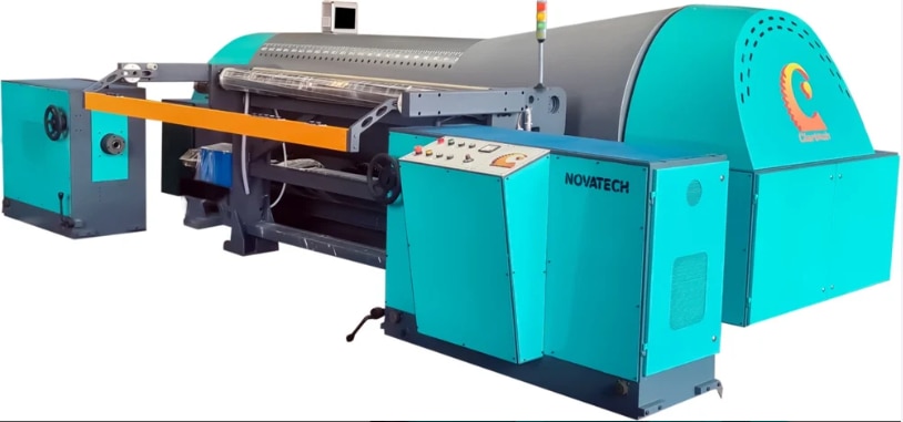 Sectional Warping Machine For Filament Yarn ManufacturerClartech Engineers Private Limited, a trusted Sectional Warping Machine For Filament Yarn Manufacturer, offers a premium solution for the technical textile industry with its Dynatech High-Speed Sectional Warping Machine. Engineered for performance, this machine is ideal for warping both spun and filament yarns made from a variety of technical fibers including Polyester Mono/Multifilament, Nylon, Carbon Fiber, and Kevlar.Product Specifications:Product Type: High Speed Warping Machine for Technical TextileMaterial Capabilities: Cotton, Polyester, Nylon, etc.Automation Grade: AutomaticBeam Flange Diameter: Up to 1250 mmBeaming Speed: 60 MPMTraverse Motor: 1.5 / 2.0 KW ServoWarping Speed: 500 MPMBeaming Tension: Auto (Up to 40,000 N)Country of Origin: Made in IndiaMinimum Order Quantity: 1 UnitThis advanced Sectional Warping Machine is built with robust and ergonomic features, including an integrated beaming unit and high-torque asynchronous motors to maintain consistent tension. The hydraulic disc brake system with air-cooling on both sides ensures precise braking, even during power outages. Its intuitive 15