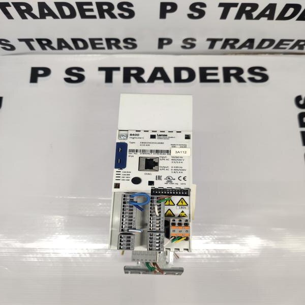 LENZE E84AVHCE5514SB0 INVERTER DRIVE