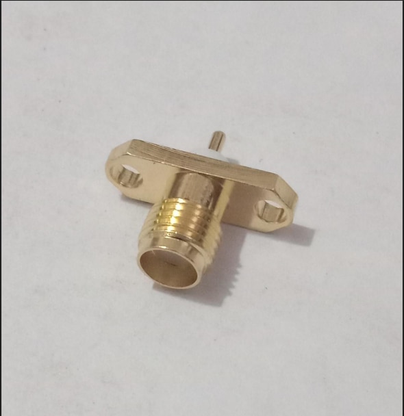 SMA F 2 HOLE SOLDER