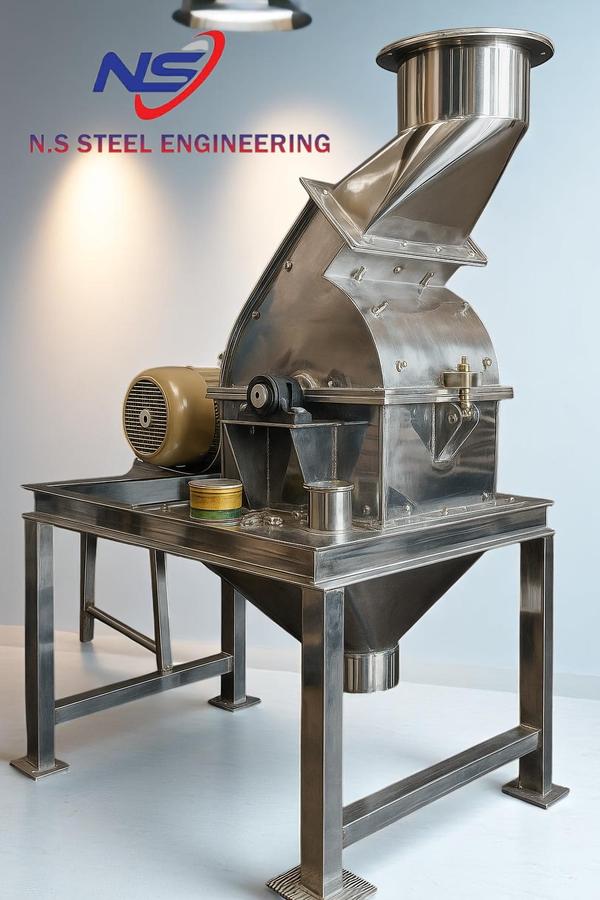 HAMMER CRUSHER MACHINE MANUFACTURER IN VADODARA