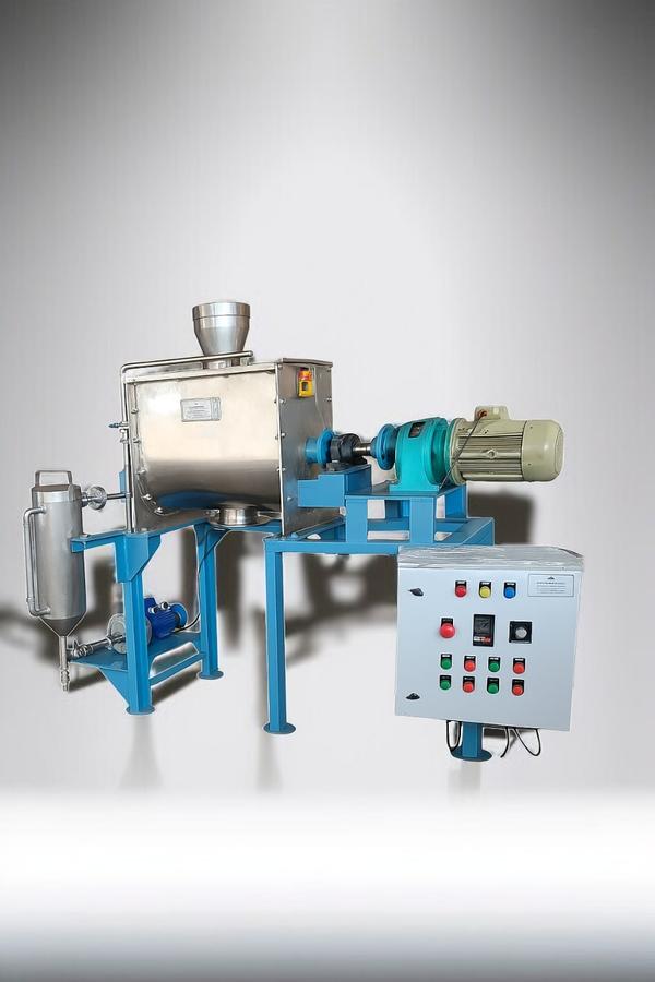 Ribbon Blender Mixer Machine 