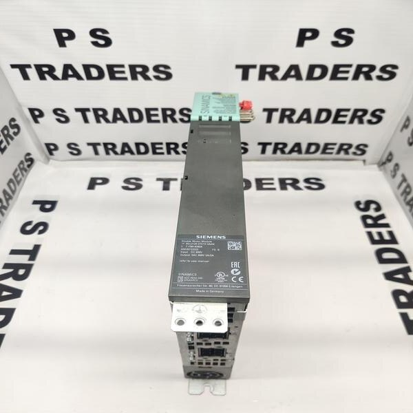 SIEMENS 6SL3120-2TE13-0AA4 DOUBLE MOTOR MODULE