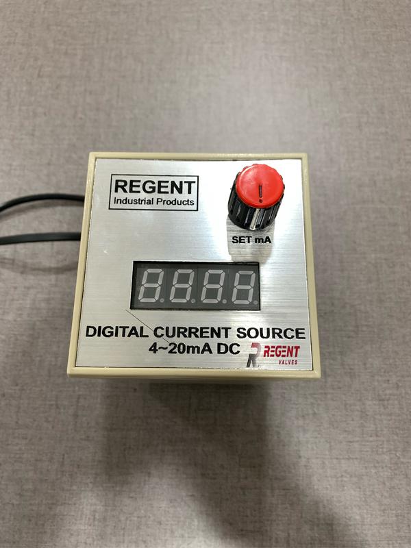 Regent make Current Source generates 4-20mA current used in industrial applications requiring 4-20mA current signal for testing, calibration or operation of process/system.