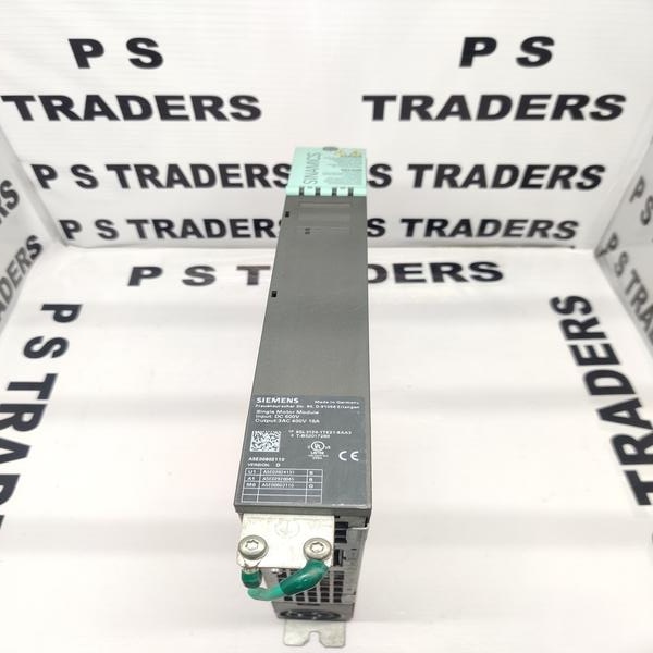 SIEMENS 6SL3120-1TE21-8AA3 SINGLE MOTOR MODULE