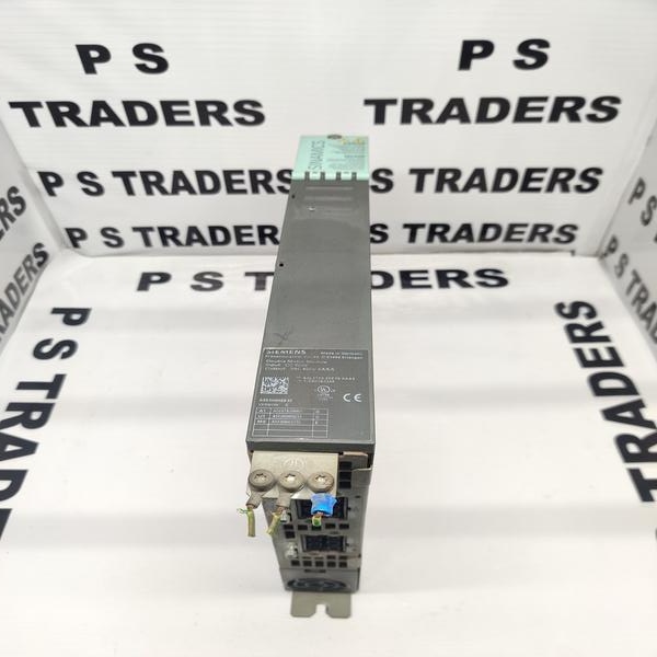 SIEMENS 6SL3120-2TE15-0AA3 DOUBLE MOTOR MODULE