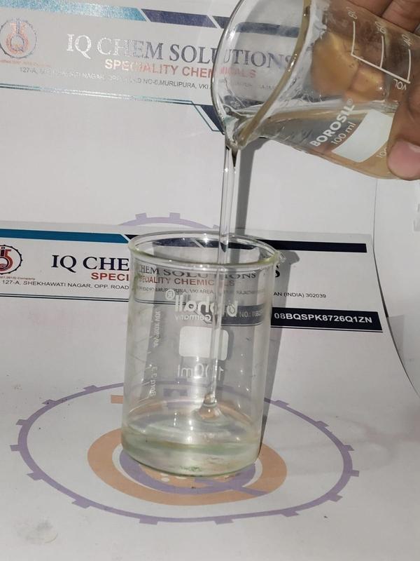 Recycle Oil Smell Remover is a specialized deodorizing additive designed to eliminate unpleasant odors from recycled or reclaimed oils. It neutralizes strong, unwanted smells caused by impurities, making treated oil cleaner, safer, and more pleasant for reuse in industrial applications.
