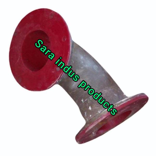 Approximate pricing is provided; final cost may differ based on size. Pipeline Elbow Bend Polyurethane Lining refers to the application of polyurethane (PU) as a lining material for the inner surface of pipeline elbows and bends. These are critical components in pipeline systems, particularly in industries such as oil and gas, chemical processing, water treatment, and mining, where pipelines often have to change direction at elbow bends. Polyurethane lining helps protect the internal surface of these bends from damage due to abrasion, corrosion, and wear while also improving the flow efficiency of the materials being transported.APPLICATIONS :Mining IndustryOil and Gas IndustryChemical Processing