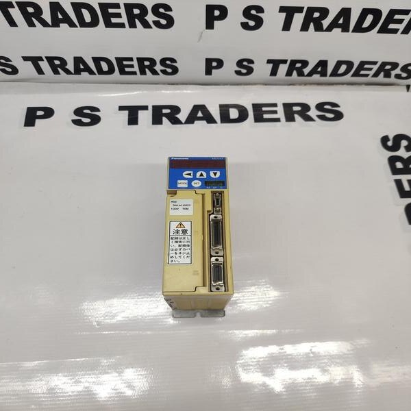 PANASONIC MSD5A1A1XX03 AC SERVO DRIVE