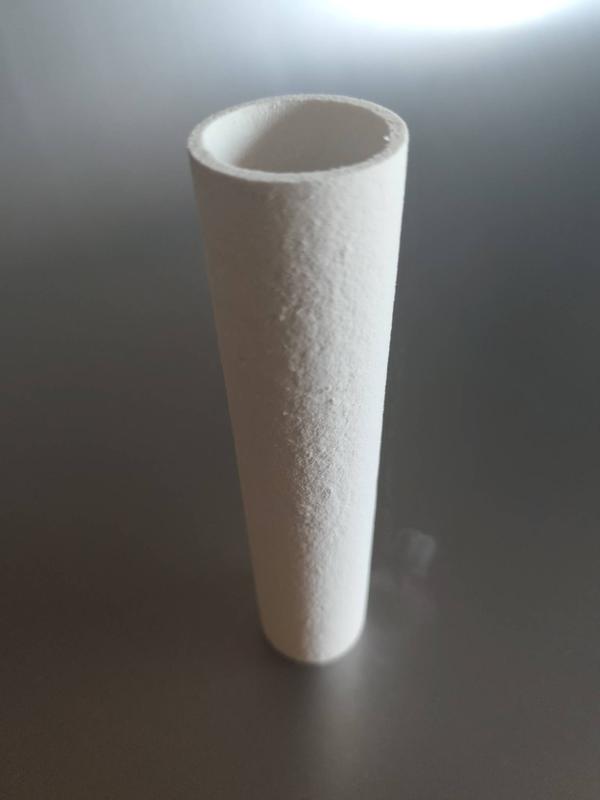 Product Description – Ceramic Fiber SleeveThe Ceramic Fiber Sleeve is a high-performance, flexible insulation material made from high-purity ceramic fiber yarns. Designed to withstand continuous temperatures up to 1260°C, it offers excellent thermal insulation, fire resistance, and protection against heat loss and direct flame exposure. This sleeve is especially effective for insulating pipes, hoses, and cables in high-temperature environments such as furnaces, foundries, and power plants.Its braided or woven construction ensures mechanical strength, durability, and easy installation even in tight spaces. The ceramic fiber sleeve also resists thermal shock, corrosion, and abrasion, making it a reliable solution for industrial thermal management and energy-saving applications.