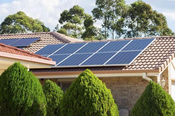 Residential solar power system in Nagpur