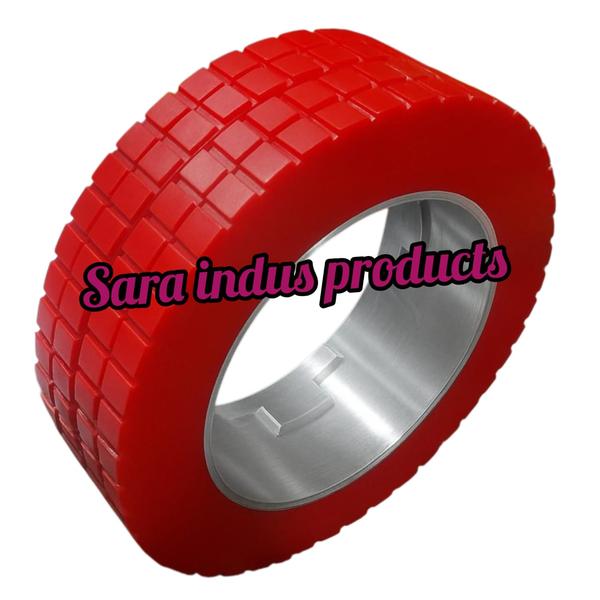 A polyurethane drive wheel for a floor cleaning machine is a critical component designed to provide smooth and efficient mobility for the machine while ensuring durability, traction, and performance in various cleaning environments. These wheels are typically used in scrubbers, buffers, sweepers, and vacuum cleaning machines that are employed for floor maintenance in industrial, commercial, andinstitutional settings.APPLICATIONS :Healthcare FacilitiesCommercial and Industrial Floor CleaningRetail and Hospitality