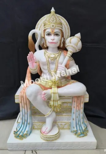Marble Hanuman Statue product image