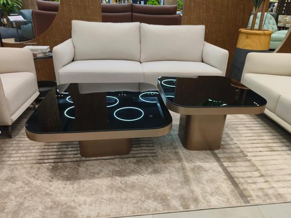 Elevate your living space with our elegantly crafted center table, designed to be the perfect focal point for any room. Made from premium quality wood and finished with meticulous detail, this table combines durability with sophisticated style. Its sleek surface offers ample space for décor, books, or everyday essentials, while its timeless design seamlessly complements a variety of interiors. Ideal for living rooms or lounge areas, our center table is more than just functional — it’s a statement piece that enhances your home’s charm and character.