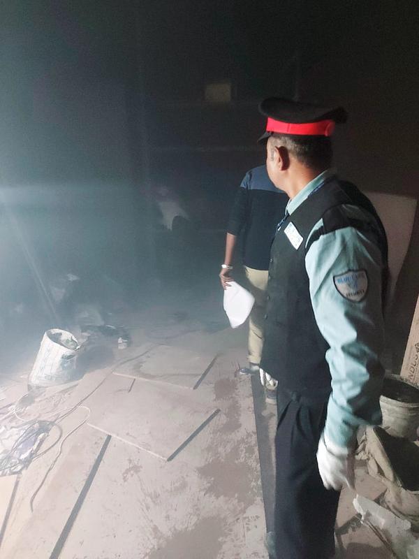 A fireman is a person whose primary job is to extinguish fires and rescue people and property from fire