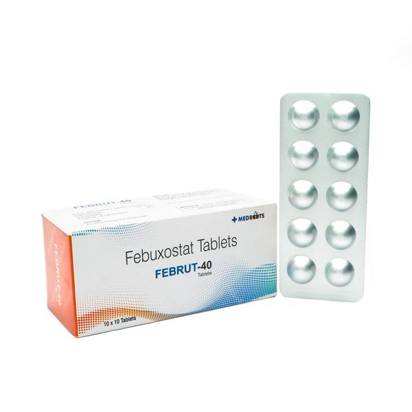 Febuxostat is used to lower hyperuricemia (high uric acid in the blood) in patients with gout who have been treated with allopurinol that did not work well or cannot be treated with allopurinol. This medicine is a xanthine oxidase inhibitor. It works by causing less uric acid to be produced by the body.
