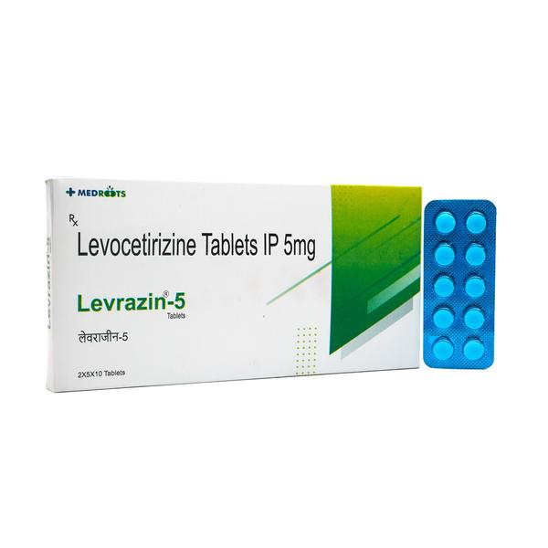 Levocetirizine is used to relieve the symptoms of hay fever and hives of the skin. It is an antihistamine that works by preventing the effects of a substance called histamine, which is produced by the body. Histamine can cause itching, sneezing, runny nose, and watery eyes.