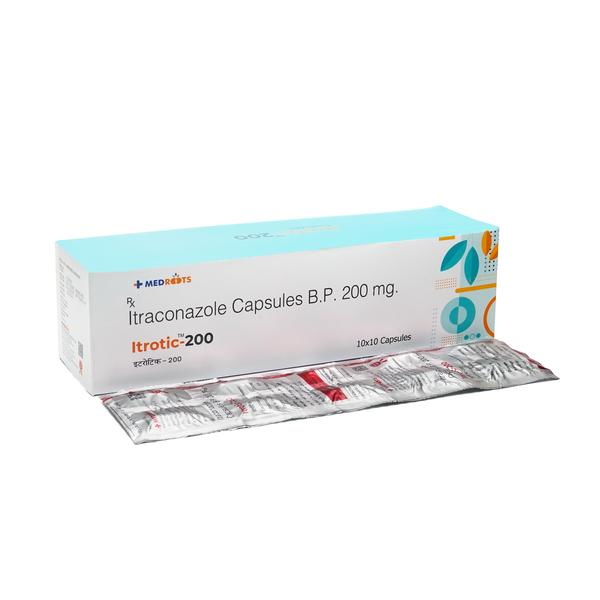 Itraconazole capsule is used to treat fungal infections, such as aspergillosis (fungal infection in the lungs), blastomycosis (Gilchrist's disease), or histoplasmosis (Darling's disease). Sporanox® capsule is also used to treat onychomycosis (fungal infection in the fingernails or toenails