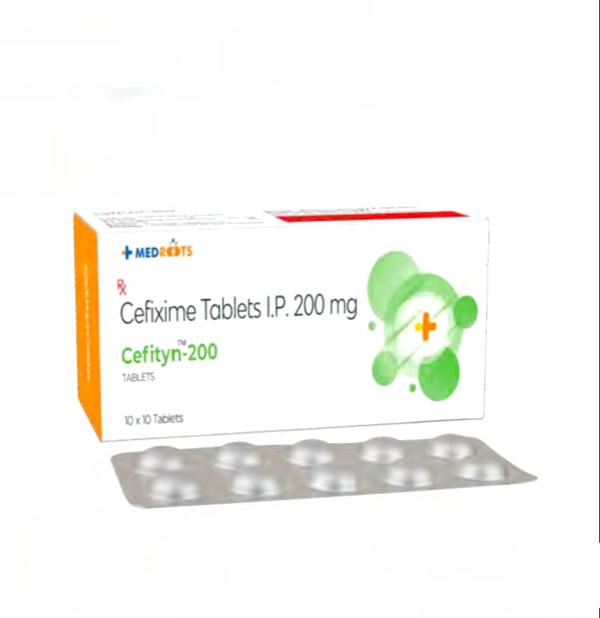 Cefixime 200mg Tablet DT is an antibiotic belonging that is used to treat a variety of bacterial infections. It is effective in infections of the respiratory tract (eg. pneumonia), urinary tract, ear, nasal sinus, throat, and some sexually transmitted diseases.