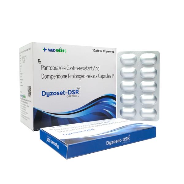 This combination is used to treat acidity, heartburn or Gastroesophageal Reflux Disease (GERD); a condition where the acid in the stomach flows back up into the food pipe (esophagus). It is also used to treat gastric and duodenal ulcers. On the other hand, Domperidone helps to control vomiting