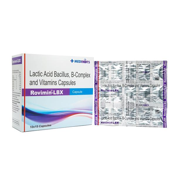 Vitamin B2), folic acid (Vitamin B9), and niacinamide (Vitamin B3) are essential vitamins that play various roles in the body's metabolism, energy production, and cell growth. Lactic acid bacillus is a probiotic bacterium that helps maintain a healthy balance of gut bacteria and may support digestive health. These ingredients are often combined into a single tablet to provide a comprehensive supplement for overall health and well-being.