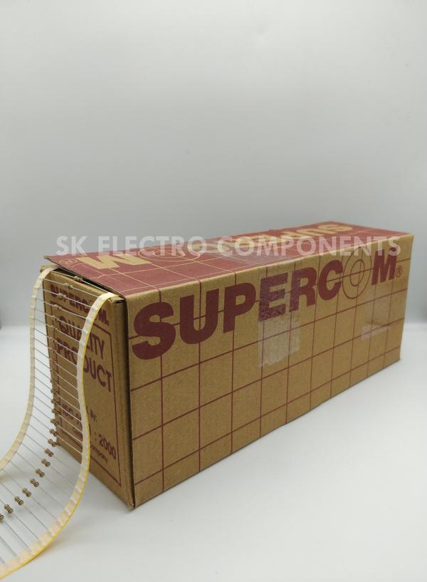 Supercom is a resistor manufacturing company, they make high quality copper resistors.Metal film resistors and carbon film resistors of all wattage are available.