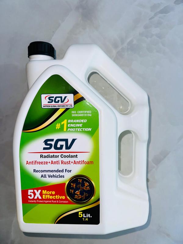 Ensure optimal engine performance and superior cooling with Radiator Coolant Oil from Saffron Global Ventures Pvt. Ltd. Specially formulated to provide long-lasting protection against overheating, corrosion, and rust, this high-quality coolant oil is ideal for all types of vehicles and heavy-duty machinery.Our coolant offers exceptional thermal stability and ensures consistent heat transfer, which helps maintain ideal engine temperature under all driving conditions. The advanced anti-freeze and anti-boil properties enhance engine life and reduce maintenance costs.Key Features:Advanced Anti-Corrosion Protection: Shields metal components from rust and corrosion.High Thermal Efficiency: Maintains optimum engine temperature in extreme weather conditions.Compatible with All Vehicles: Suitable for cars, trucks, tractors, and industrial engines.Long-Lasting Formula: Extended drain intervals for reduced servicing.Eco-Friendly Composition: Free from harmful chemicals like phosphates and amines.Applications:Passenger vehiclesCommercial trucks and busesAgricultural and construction equipmentGenerator sets and industrial enginesTrust Saffron Global Ventures Pvt. Ltd. for quality and performance. Our Radiator Coolant Oil ensures your engine runs smoother, longer, and more efficiently.