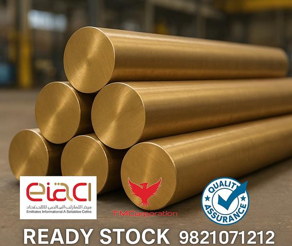 As we are manufacture of Silicon Bronze Round Bar. We see to that our product Silicon Bronze Round Bar is made properly and product reach to consumers properly.We make sure that no consumers have doubt about Silicon Bronze Round Bar Here is the Manufacturing Process of Silicon Bronze Round Bar in clear steps:What is Silicon Bronze Round Bar?Silicon Bronze is a copper-based alloy primarily made of copper and silicon, sometimes with small amounts of manganese, tin, or iron. It offers excellent corrosion resistance, strength, and weldability, making it suitable for marine, architectural, and electrical applications.As we are manufacture of Silicon Bronze round bar we start the manufacturing process by selecting raw materials. the raw materials are taken in high quality to make perfect Silicon Bronze round bar. Copper (Cu) and Silicon (Si) are selected in high-purity forms are taken. Other alloying elements like zinc, manganese, or tin may be added depending on the grade. After selecting the raw material then melting begins. Raw materials are melted in an induction or electric arc furnace. A protective atmosphere (inert gas) is often used to prevent oxidation. Precise control of temperature ensures uniformity in the melt. Once the base copper is molten, silicon and other alloying elements are added. The melt is stirred to ensure homogeneous mixing of Silicon Bronze round bar. A sample is taken for chemical analysis to confirm the composition of Silicon Bronze round bar. After this casting begins. The molten alloy is poured into continuous casting molds or ingot molds. For Silicon Bronze round bar, vertical continuous casting is preferred. The solidified bars are cooled and removed from the mold. Hot Working also known as (Extrusion/Forging). The cast billets are preheated and then hot extruded or forged into rough and Silicon Bronze round bar are shapes. This improves the grain structure of Silicon Bronze round bar and mechanical properties. Cold Working is done if needed for precision sizes or smoother finish, cold drawing or rolling is used. It enhances surface finish, strength, and dimensional accuracy. Heat Treatment process is optional some grades may undergo solution annealing or stress relief annealing. This process reduces internal stresses and improves ductility of Silicon Bronze Round Bar. Silicon Bronze Round Bar are passed through a straightening machine. Cut to standard or custom lengths using automatic cutting machines. Surface cleaning is done by pickling, polishing, or grinding. Optional coating or passivation to enhance corrosion resistance. This was the last process of manufacturing of Silicon Bronze round bar. Our company has till now we have export the Silicon Bronze round bar in india to every states and in foreign too. We also provide the Silicon Bronze round bar all over the country. For example:- UAE, Saudi Arabia, Australia, Europe, Russia, Germany, United States of America, London, Canada, Iran, Turkey, Bangladesh, Thailand, Italy, France, South Africa, Sri Lanka, Israel, Oman, Finland, Qatarand, Kerala, Visakhapatnam, Tamil Nadu, Karnataka, MIDC, Gujarat, Uttar Pradesh, Delhi, Noida, Andhra Pradesh, Bangalore, Goa, Chandigarh, Puducherry, Bihar, Telangana, Hyderabad, Assam, Himachal Pradesh, Chhattisgarh, Odisha etc. Common lengths: 1 meter, 3 meters, 6 meters, or custom as per order.Uses of Silicon Bronze Round BarSilicon Bronze Round Bar are use in Marine & OffshoreSilicon Bronze Round Bar are use in Shipbuilding components Silicon Bronze Round Bar are use in Seawater pipe fittings Silicon Bronze Round Bar are use in Nuts and bolts in marine environmentsSilicon Bronze Round Bar are use in Electrical connectors and terminalsSilicon Bronze Round Bar are use in Bus bars in switchgear systemsSilicon Bronze Round Bar are use in Grounding rodsSilicon Bronze Round Bar are use in Architecture & DesignSilicon Bronze Round Bar are use in Decorative grills and panelsSilicon Bronze Round Bar are use in Architectural hardware Silicon Bronze Round Bar are use in Art sculptures and custom metalworkSilicon Bronze Round Bar are use in Bushings and bearing sleevesSilicon Bronze Round Bar are use in Landing gear componentsSilicon Bronze Round Bar are use in High-strength fastenersSilicon Bronze Round Bar are use in Industrial EquipmentSilicon Bronze Round Bar are use in Pump parts and impellersSilicon Bronze Round Bar are use in Valve stems and bodiesSilicon Bronze Round Bar are use in Welded fabrications for chemical plantsSilicon Bronze Round Bar are use in Brake system componentsSilicon Bronze Round Bar are use in Suspension bushingsSilicon Bronze Round Bar are use in Fuel line fittingsSilicon Bronze Round Bar are use in Expansion jointsSilicon Bronze Round Bar are use in Earth connectors in grounding systemsElement C65500 (%) C65100 (%)Copper (Cu) 95.0 – 97.0 96.5 minSilicon (Si) 2.8 – 3.8 1.0 – 1.5Manganese (Mn) 0.5 – 1.0 0.2 – 0.8Zinc (Zn) 1.0 max 1.0 maxIron (Fe) 0.5 max 0.5 maxLead (Pb) 0.05 max 0.05 maxTin (Sn) 0.2 max —Aluminum (Al) — 0.01 maxOthers (total) 0.5 max 0.5 maxProper packing ensures that Silicon Bronze Round Bars remain protected from damage, corrosion, and contamination during transport and storage. Silicon Bronze Round Bars are wiped clean to remove oil, dust, or metal shavings. Anti-rust oil coating applied (if required for export). Silicon Bronze Round Bars are bundled in uniform lots using: Steel strips, Plastic straps. Wrapped with: HDPE fabric, Waterproof kraft paper, Plastic stretch film. Ensures moisture protection and dust resistance. Bundles placed on wooden pallets. Secured with: Shrink wrap, Nylon strapping Pallets are fumigated and stamped for international compliance. Container Loading Wooden crates (if individual bars are small). Steel frames for heavy-duty shipments. Proper documentation and labels attached: FRAGILE, HANDLE WITH CARE, NON-FERROUS METAL.At ARTHA ALLOYS, we don't just supply stainless steel—we deliver quality, trust, and unmatched service. Why Choose ARTHA ALLOYS for Silicon Bronze Round Bars? On-Time Delivery Ready Stock Availability Quality Assurance No Minimum Order Quantity Inspection of Processed Goods In-House Manufacturing Trust & Transparency Custom Solutions Serving All Industries. Support You Can Count On Dedicated customer service team Quick response time After-sales support you can rely on Contact Us: +91 9821071212 For technical help, pricing, or urgent supply “Our steel is strong — but our customer relationships are even stronger.” Certified & Recognized ISO 9001:2008 Certified Company Government of India Recognized Export House Supplying to customers across India and overseas