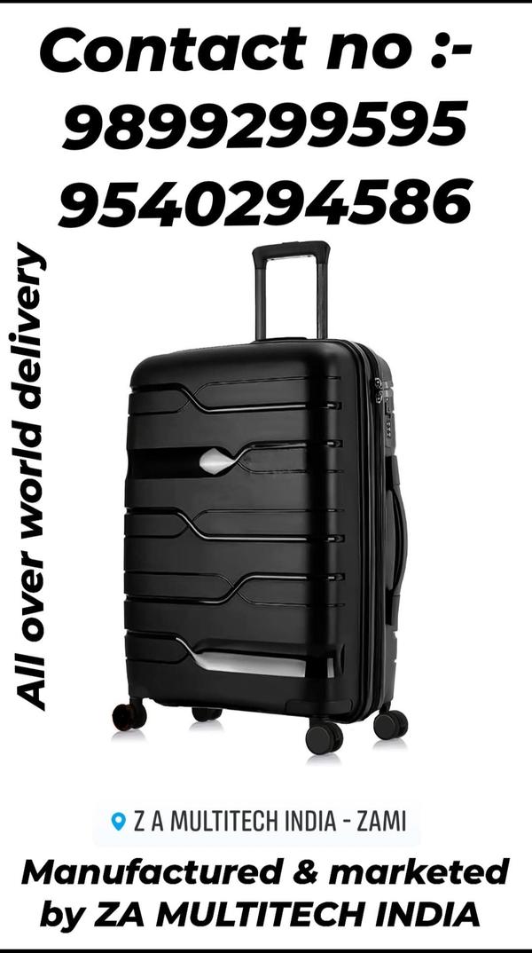 jet journey luggage it has 6 colours varient with grey fitting