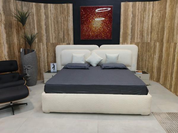 King Size BedElevate your bedroom with our spacious king size bed, thoughtfully crafted in-house from high-quality plywood for lasting durability and strength. Designed with clean lines and a refined finish, it effortlessly complements any interior style while offering ample space for restful sleep. This bed reflects Dicassa Studios’ dedication to superior craftsmanship, blending comfort, functionality, and timeless appeal — perfect for creating a luxurious retreat in your home.