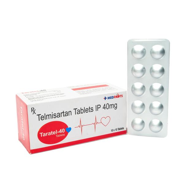 Telmisartan is used to lower high blood pressure. Telmisartan may also be used to lower your risk for heart attack, stroke, or death from heart disease. It's given to adults who are 55 years or older and at high risk of major heart disease events who can't take angiotensin-converting enzyme (ACE) inhibitors
