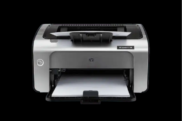 🖨️ HP LaserJet Pro P1108 PrinterCategory: Monochrome Laser PrinterIdeal For: Small Offices, Home Offices, Business Use✅ Key Features:Print Technology: LaserFunctionality: Print onlyPrint Speed: Up to 18 pages per minute (A4)Print Resolution: Up to 600 x 600 dpi (1200 dpi effective output)Monthly Duty Cycle: Up to 5,000 pagesInput Capacity: 150-sheet input trayOutput Capacity: 100-sheet face-down binConnectivity: USB 2.0First Page Out: As fast as 8.5 secondsProcessor: 266 MHzMemory: 2 MBMedia Types Supported: Paper (laser, plain, photo, rough, vellum), envelopes, labels, cardstock, transparenciesSupported OS: Windows, some Linux support💡 Why Choose This Printer?Compact and lightweight designEnergy-efficient with HP Smart Install (no CD required)Reliable performance for everyday printing needsCost-effective printing with high-yield toner options