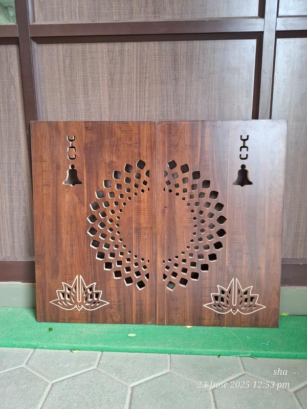 Coimbatore 2D CNC POOJA DESIGN