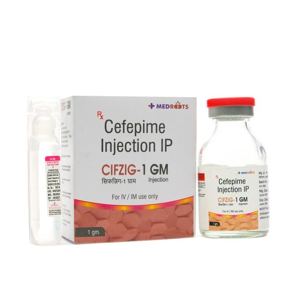 Cefepime injection is used to treat bacterial infections in many different parts of the body. It belongs to the class of medicines known as cephalosporin antibiotics. It works by killing bacteria or preventing their growth. However, this medicine will not work for colds, flu, or other virus infections