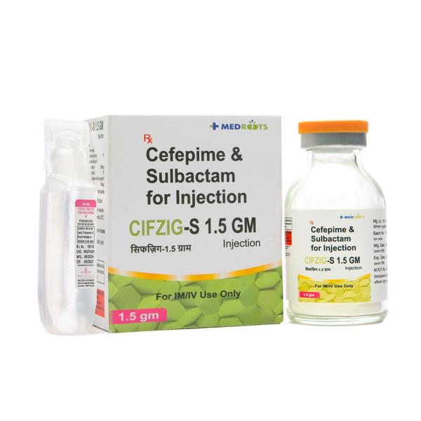 Cefepime+Sulbactam is used in the treatment of bacterial infections. Cefepime + Sulbactam is a combination of two medicines: Cefepime and Sulbactam. Cefepime is an antibiotic. It works by preventing the formation of the bacterial protective covering which is essential for the survival of bacteria in the human body.