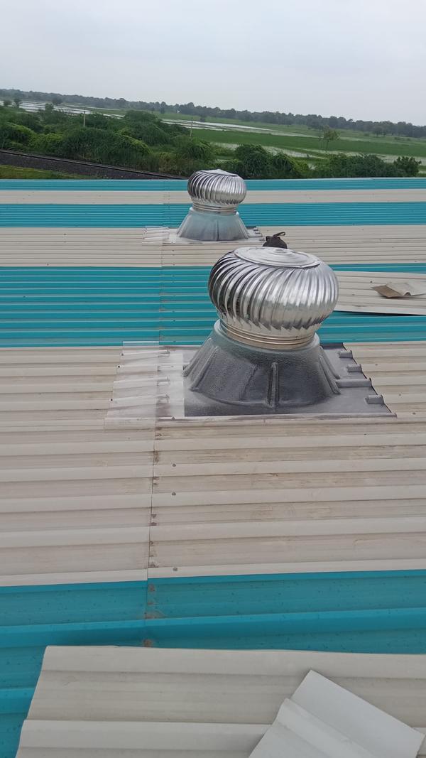 Turbo Roof Air Ventilator For Ventilation In Chandrapur