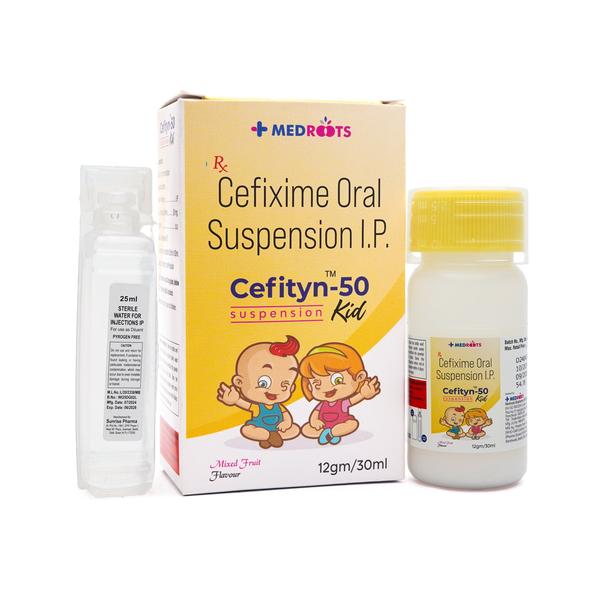  CEFITYN-50 KID Dry Syrup
