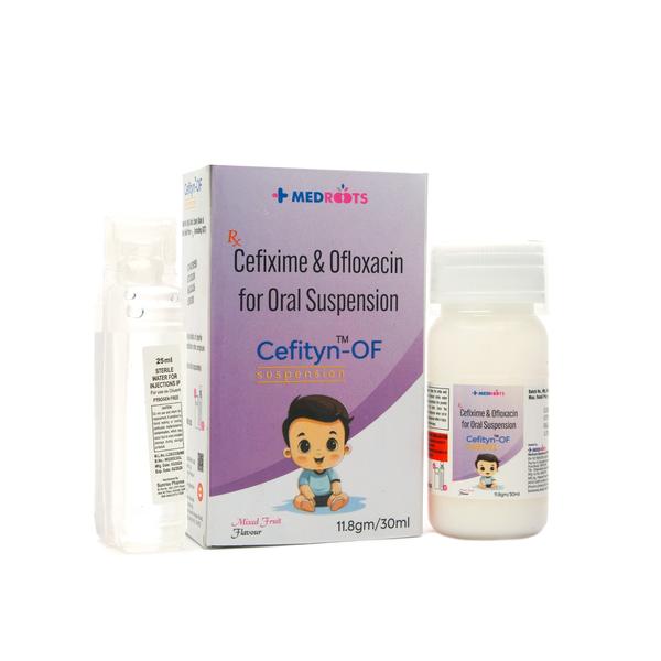 Cefixime + Ofloxacin is a combination of two antibiotics: Cefixime and Ofloxacin. Cefixime works by preventing the formation of the bacterial protective covering which is essential for the survival of the bacteria in the human body. Ofloxacin works by preventing the bacteria from reproducing and repairing themselves. Together, they treat your infection effectively.